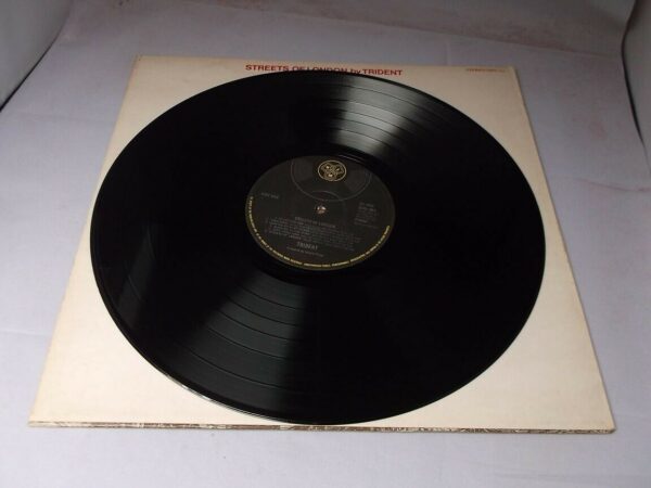 Trident: Streets Of London 1975 EX+ 1st Pressing LP - Image 5