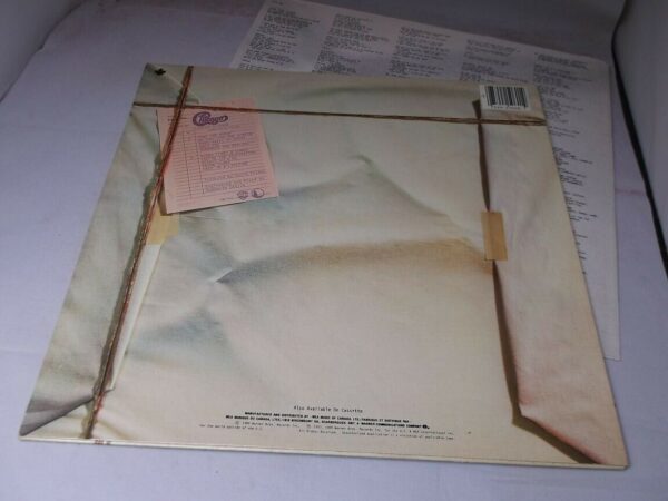 Chicago: 17 1984 CANADIAN PRESSING EX+ LP - Image 7