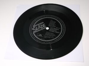 Slade / Mike Hugg   1972   UK   Music Scene Flexi    7"
