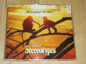 Blur:  Stereotypes   Near Mint CD single
