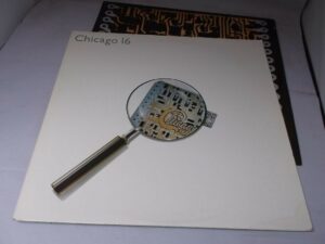 Chicago:  16   1982   CANADIAN PRESSING   EX+      LP