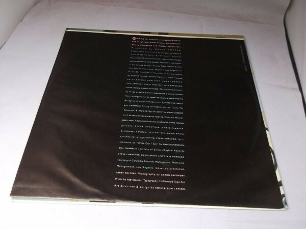 Chicago: 16 1982 CANADIAN PRESSING EX+ LP - Image 5