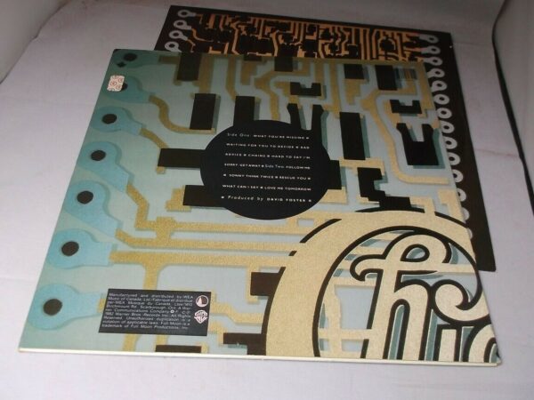 Chicago: 16 1982 CANADIAN PRESSING EX+ LP - Image 7