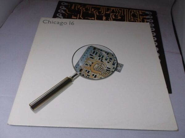 Chicago: 16 1982 CANADIAN PRESSING EX+ LP