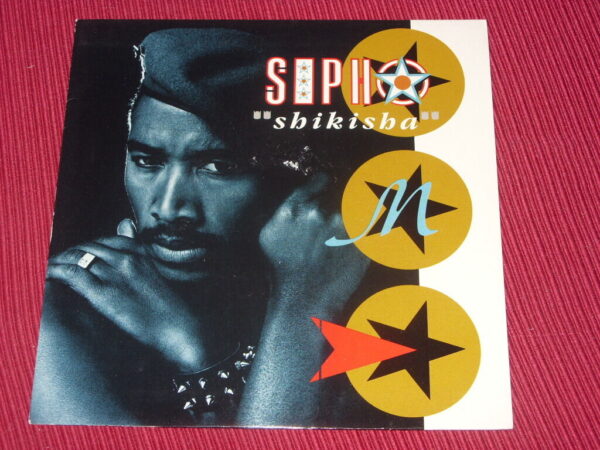 Sipho Mabuse: Shikisha orig UK 1987 UK 7" EX+ (PHOTO sleeve)