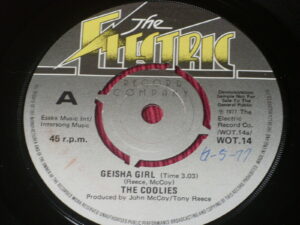 The Coolies:  Geisha Girl   UK DEMO EX+ 7"   Powerpop