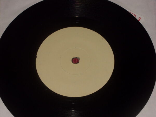 De Ric De: I'd Like To Know Why orig UK 1990 Promo UK 7" EX+ - Image 3