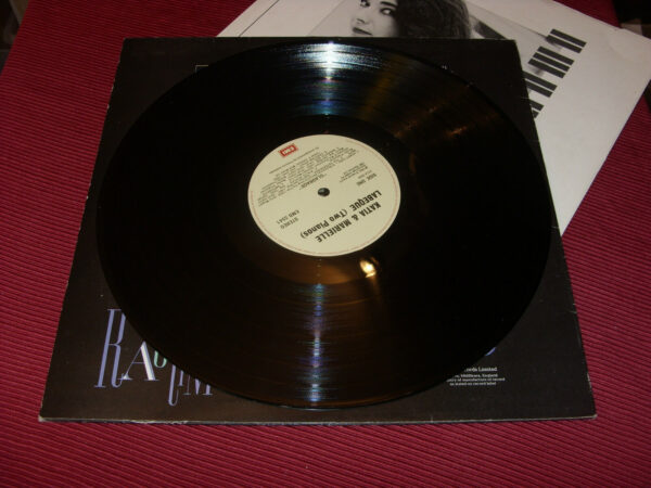 Katia & Marielle Labeque: Gladrags orig EX 1983 LP - Image 5