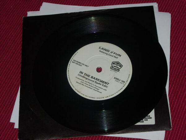 Land of Fun: In The Basement orig 1990 PROMO EX