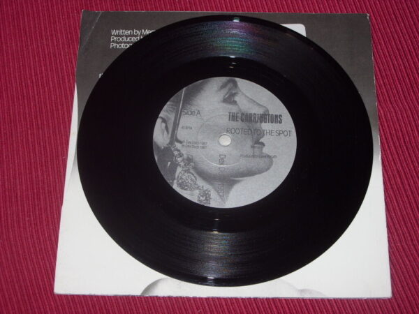 The Carringtons: Rooted to the Spot EX+ 7" - Image 4