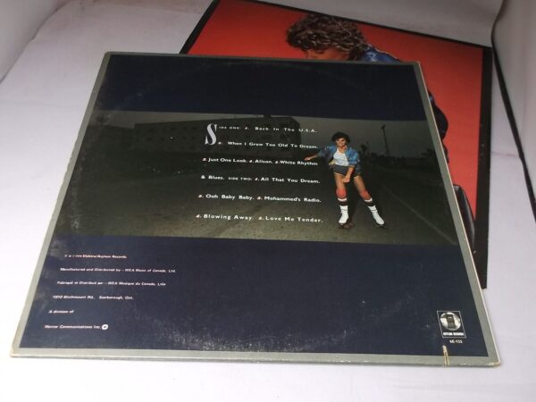 Linda Ronstadt: Living in the USA 1978 CANADIAN PRESSING EX+ LP - Image 3