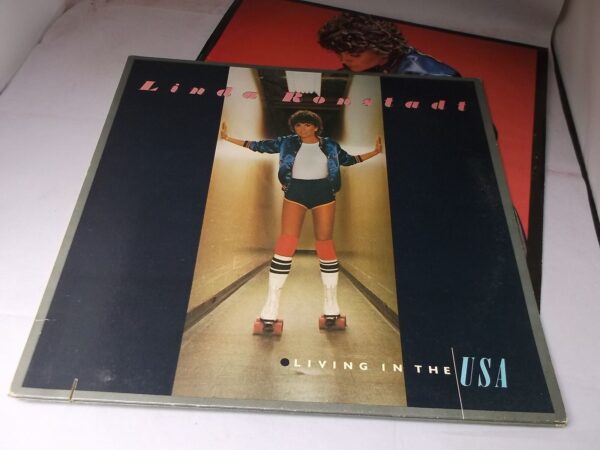 Linda Ronstadt: Living in the USA 1978 CANADIAN PRESSING EX+ LP