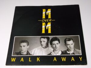 M Over M:   Walk Away Rare Twee C86 Indiepop 1989 EX