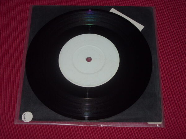 Paul Jackson: The Story Of Gone With The Wind 7" White label synth pop