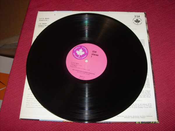CBC Vancouver Chamber Orchestra Radio Canada LP - Image 4