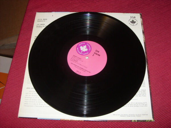 CBC Vancouver Chamber Orchestra Radio Canada LP - Image 5