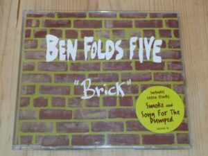 Ben Folds Five:  Brick    Near Mint CD single