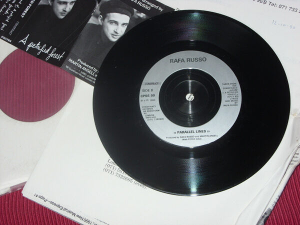 Rafa Russo: Devil's Angel 7: + press info + letter from Rafa Russo - Image 3