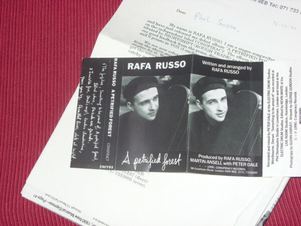 Rafa Russo: Devil's Angel 7: + press info + letter from Rafa Russo - Image 4