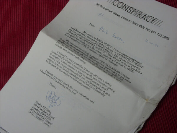 Rafa Russo: Devil's Angel 7: + press info + letter from Rafa Russo - Image 5