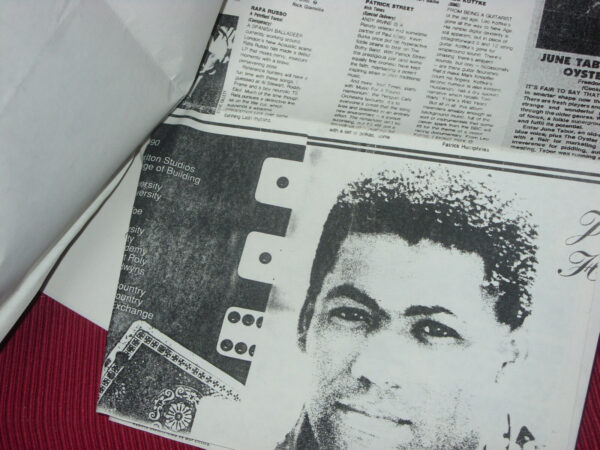 Rafa Russo: Devil's Angel 7: + press info + letter from Rafa Russo - Image 8